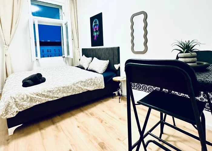 4Br Shared Apt With City View Only 7- Min To Westbahnhof