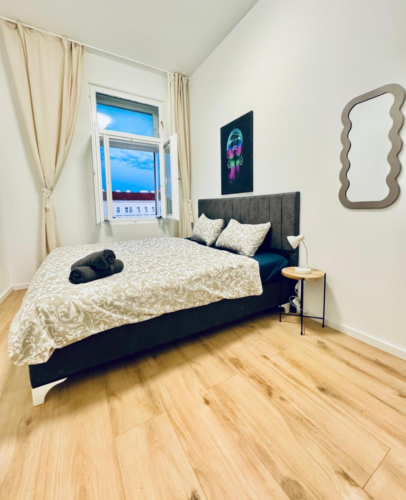 Apartmán 4br Shared With View Only 7- Min To Westbahnhof Vídeň