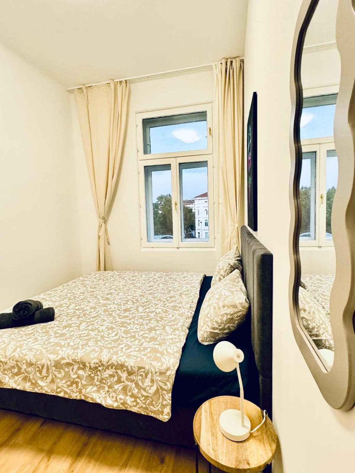 Apartmán 4br Shared With View Only 7- Min To Westbahnhof Vídeň